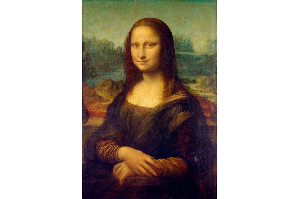 La sonrisa de la Gioconda